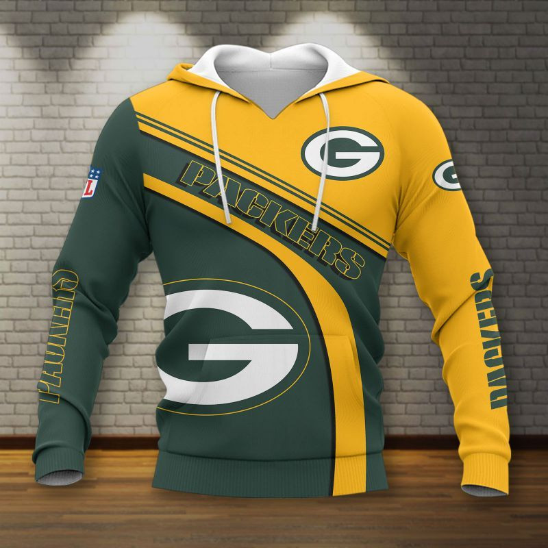 Green Bay Packers Printing T-Shirt, Polo, Hoodie, Zip, Bomber 3388