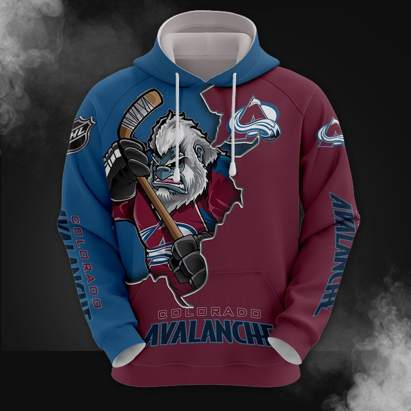 Colorado Avalanche Printing T-Shirt, Polo, Hoodie, Zip, Bomber 2171