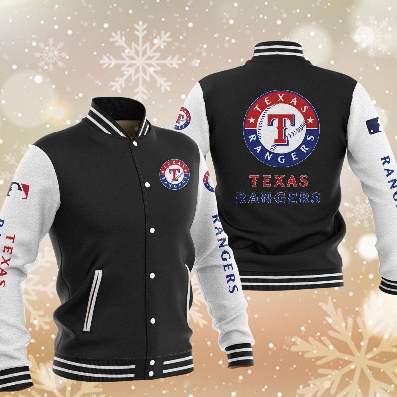 Texas Rangers Baseball Jacket B1140