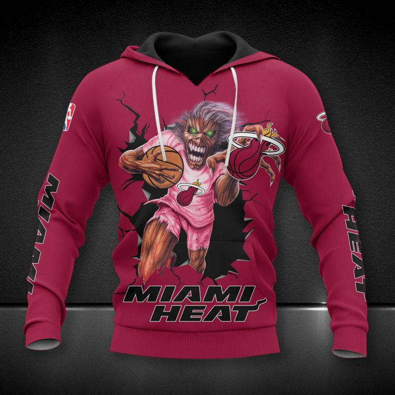 Miami Heat Printing T-Shirt, Polo, Hoodie, Zip, Bomber 3486