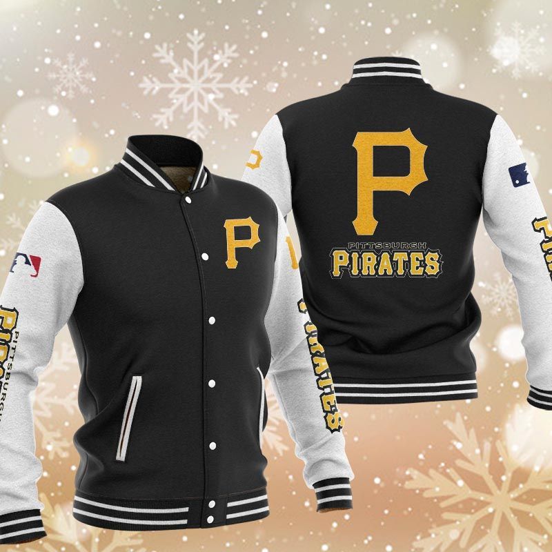 Pittsburgh Pirates Baseball Jacket B1134