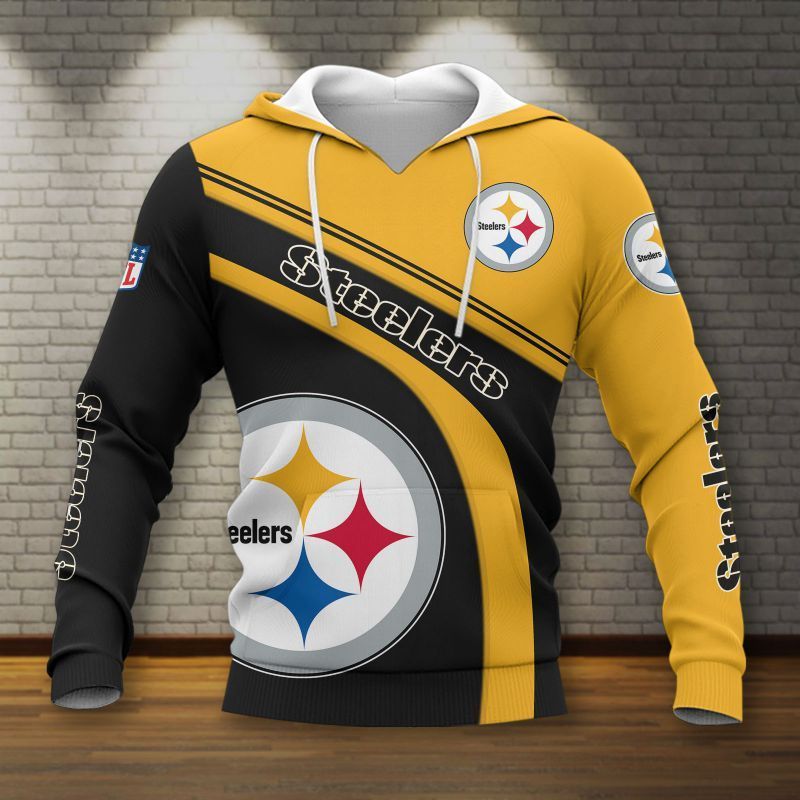 Pittsburgh Steelers Printing T-Shirt, Polo, Hoodie, Zip, Bomber 3403