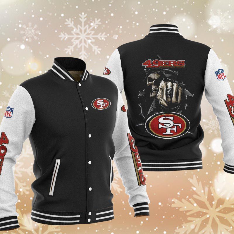 San Francisco 49ers Baseball Jacket B2027
