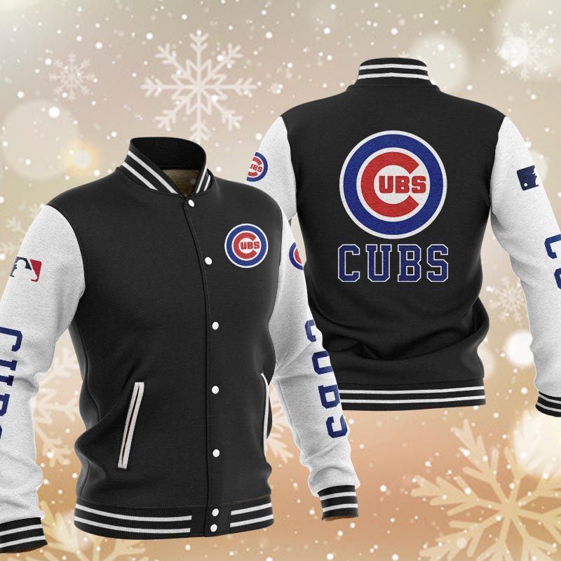 Chicago Cubs Baseball Jacket B1117