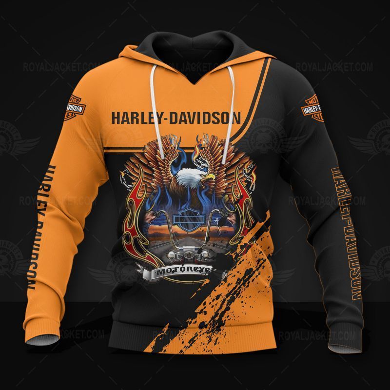 Harley-Davidson Printing T-Shirt, Polo, Hoodie, Zip, Bomber 3274