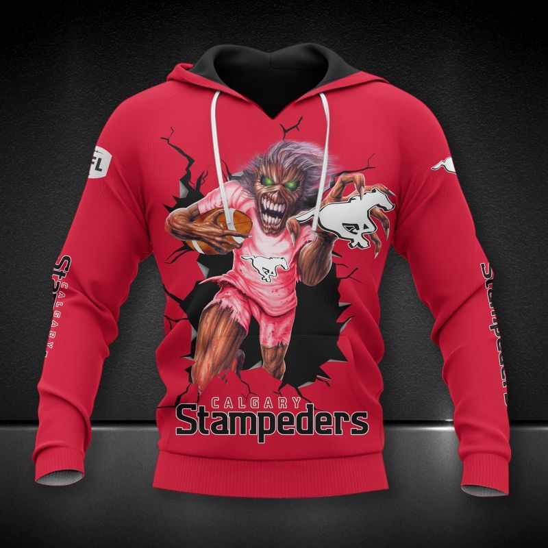 Calgary Stampeders Printing T-Shirt, Polo, Hoodie, Zip, Bomber 9139