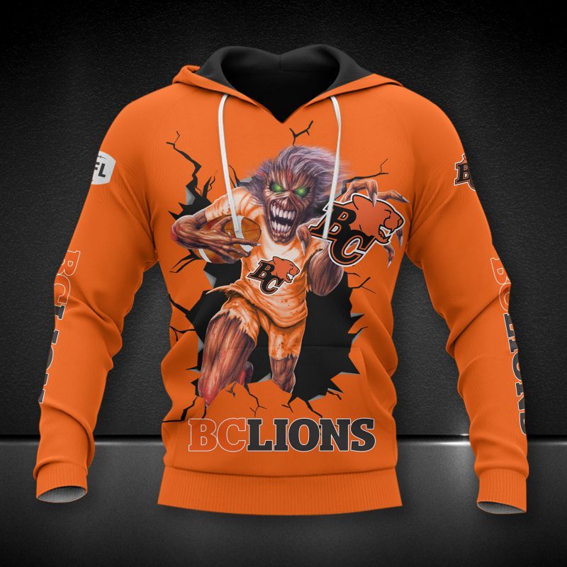 BC Lions Printing T-Shirt, Polo, Hoodie, Zip, Bomber 9138