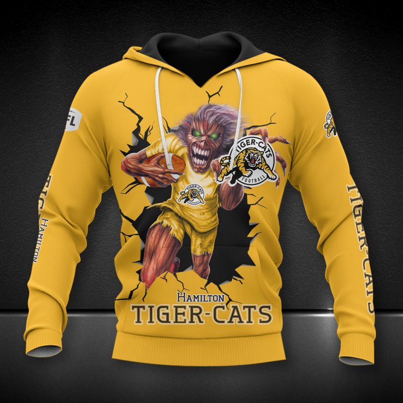 Hamilton Tiger-Cats Printing T-Shirt, Polo, Hoodie, Zip, Bomber 9142