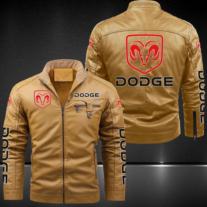 Dodge Fleece Leather Jacket 017 – Furmaly