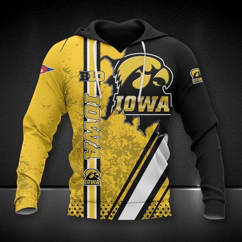 Iowa Hawkeyes Printing T-Shirt, Polo, Hoodie, Zip, Bomber 8403