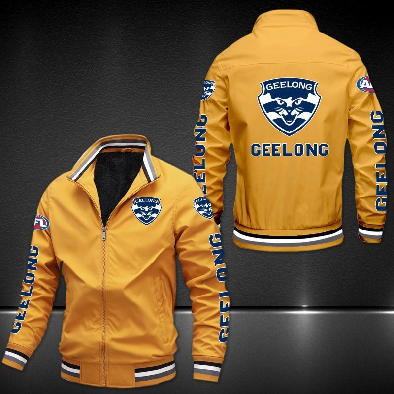 Geelong Football Club Hoody Casual Jacket 1016
