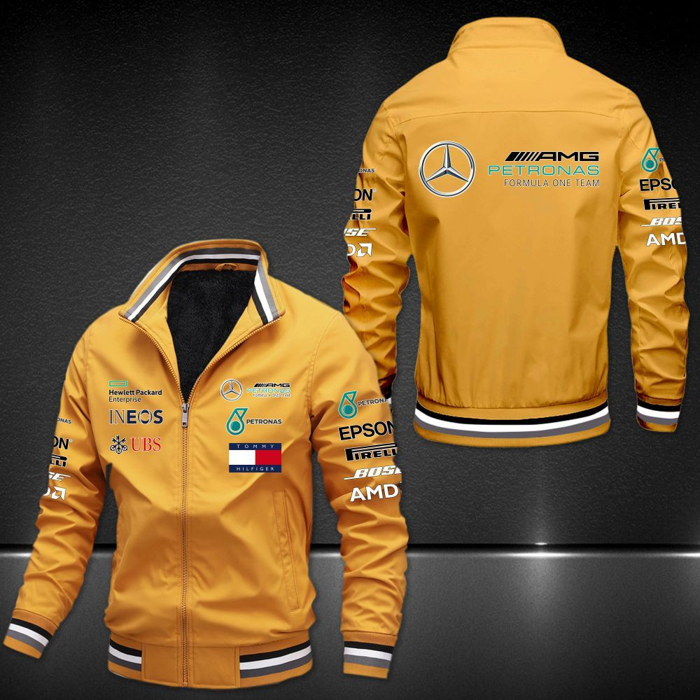 Mercedes-AMG PETRONAS F1 Team Hoody Casual Jacket 9062 – Nousty