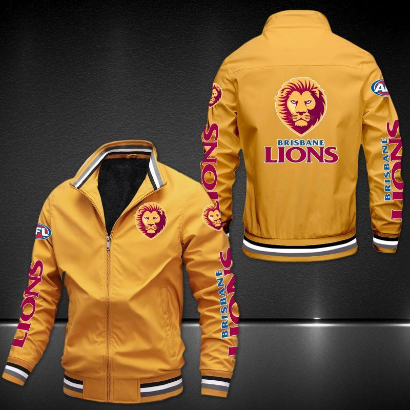 Brisbane Lions Hoody Casual Jacket 1011