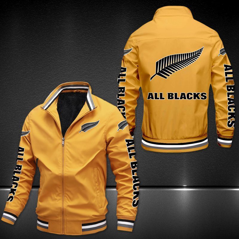 All Blacks Hoody Casual Jacket 1028