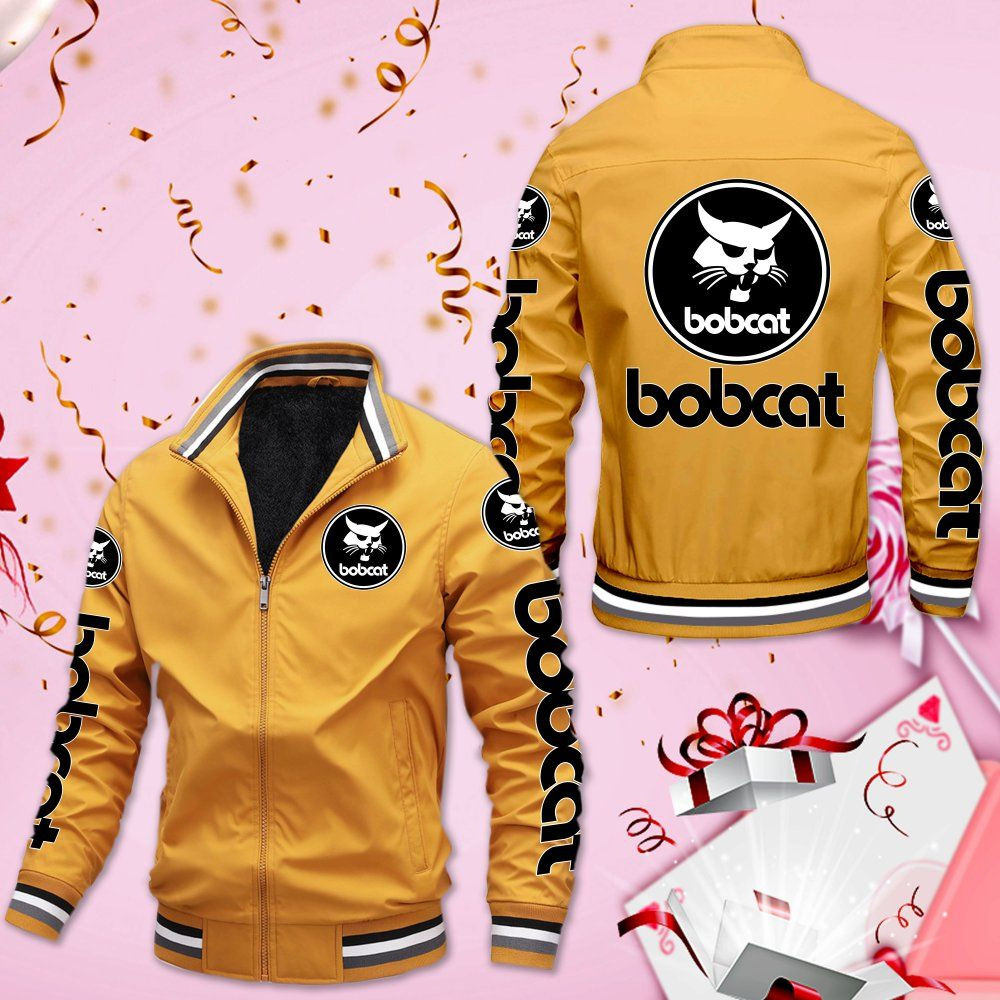 Bobcat Company Hoody Casual Jacket 9007
