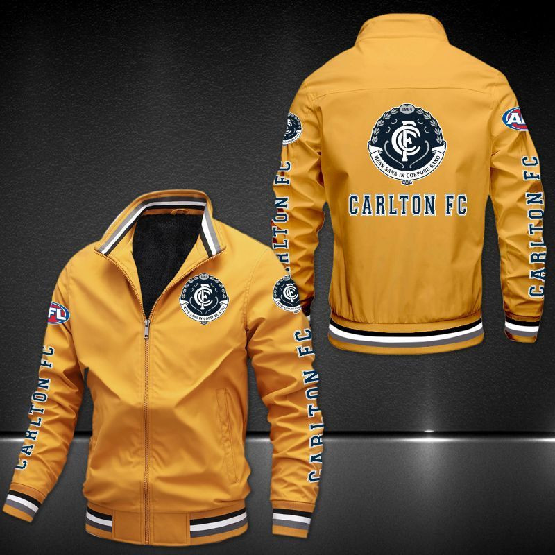 Carlton Football Club Hoody Casual Jacket 1012