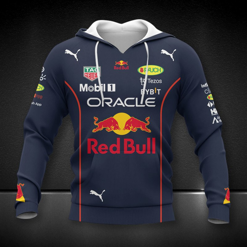 Red Bull Racing Honda Printing T-Shirt, Polo, Hoodie, Zip, Bomber 9691
