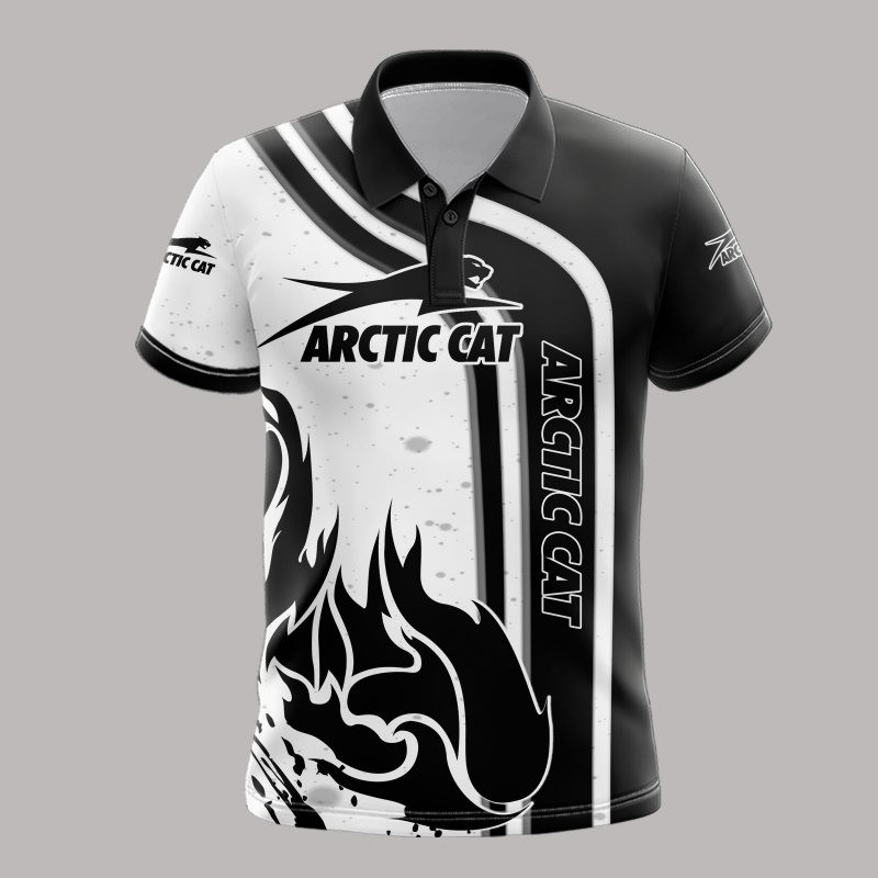 Arctic Cat Printing T-Shirt, Polo, Hoodie, Zip, Bomber 9786