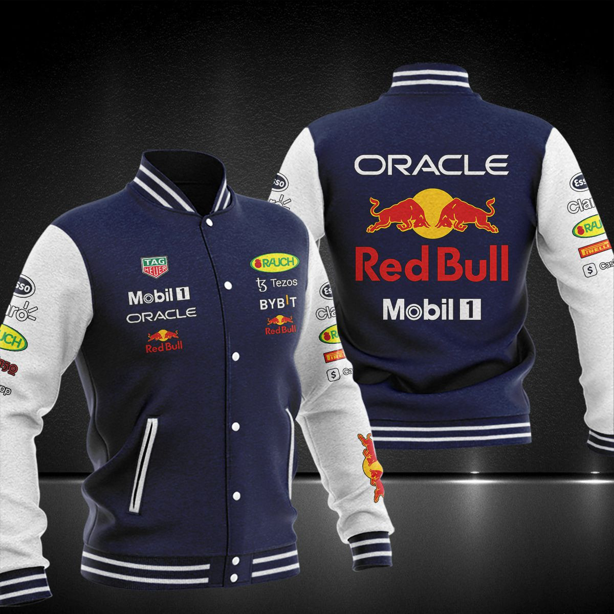 Red Bull Racing Baseball Jacket B1673
