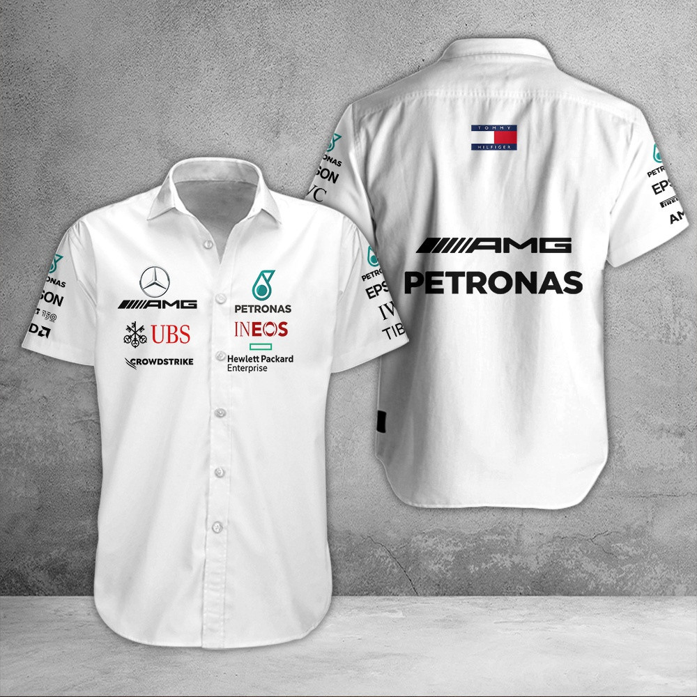 Mercedes-AMG PETRONAS F1 Team Hawaiian Shirt 1663