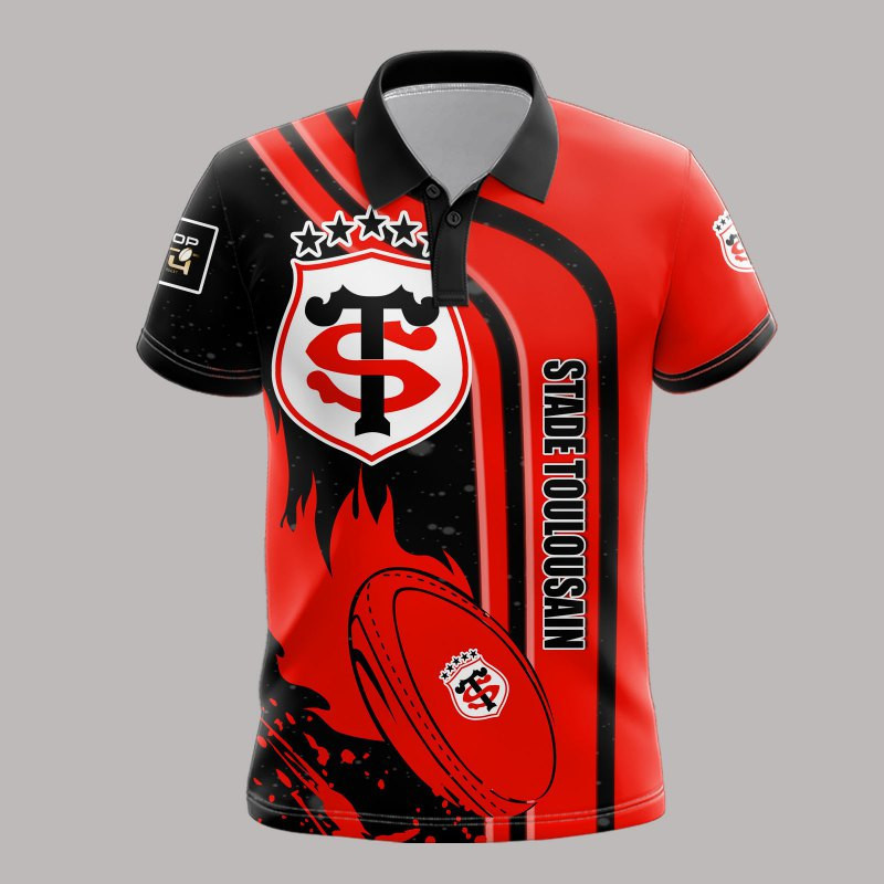 Stade Toulousain All Over Print Apparel9647