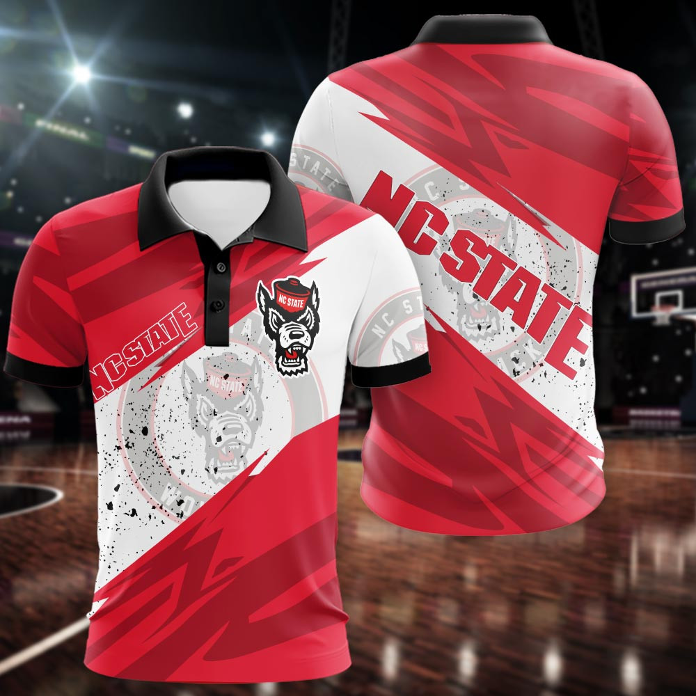 NC State Wolfpack All Over Print Apparel