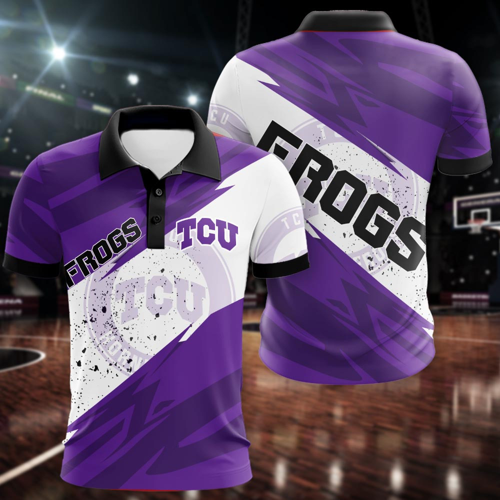 TCU Horned Frogs All Over Print Apparel