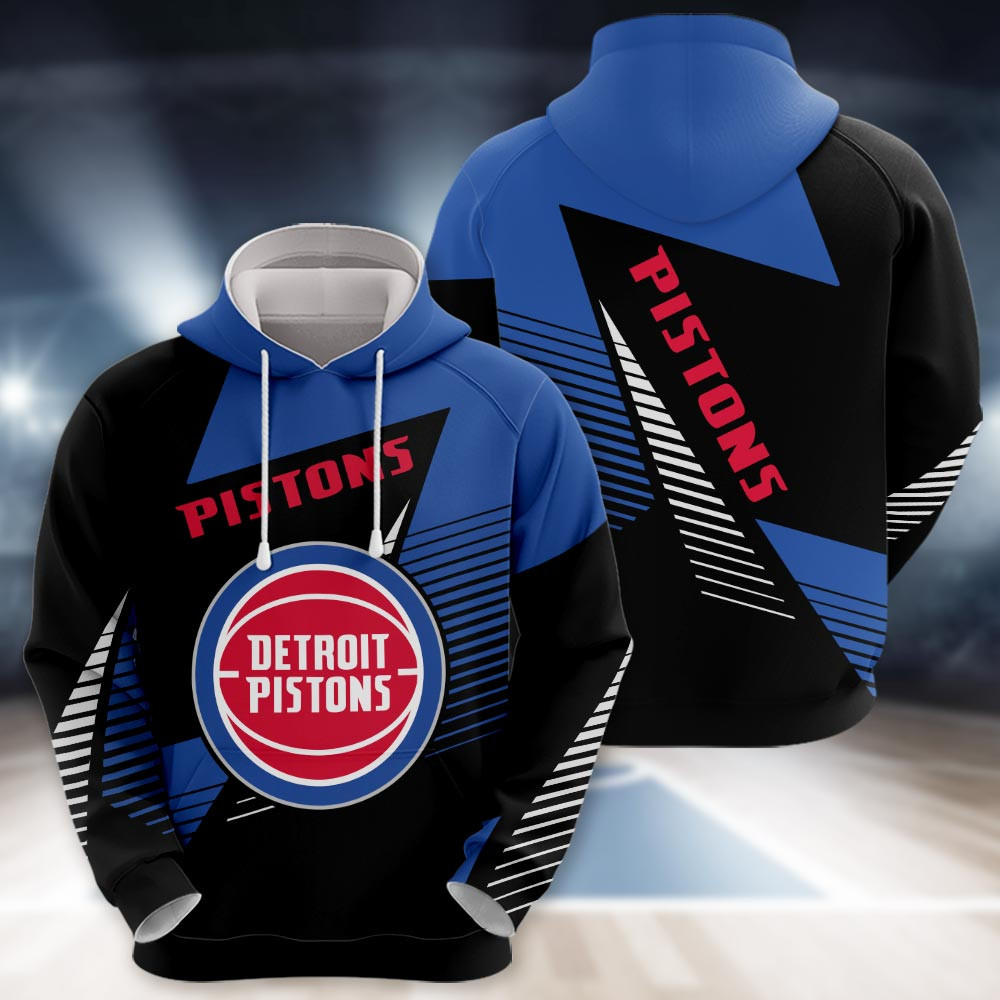 Detroit Pistons 3D Apparel