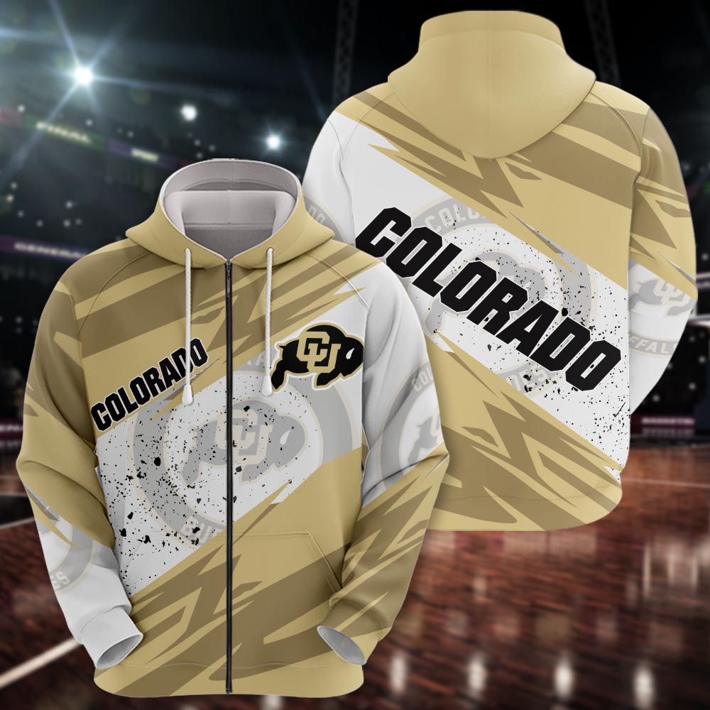 Colorado Buffaloes All Over Print Apparel – Weesti