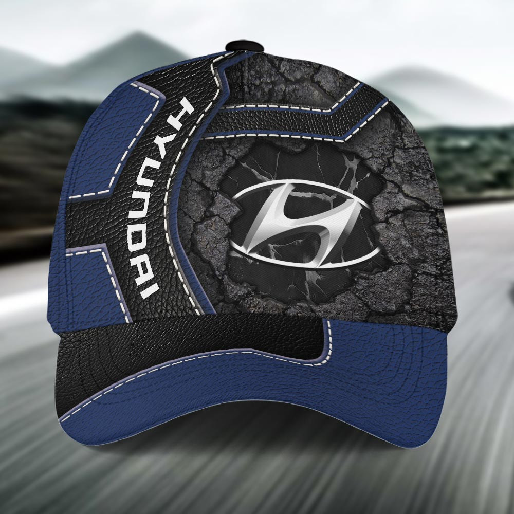 thumbnail image 2 of Hyundai Baseball Cap Beige DP997APU004 Unisex Adult Adjustable Casual Car Theme 2 of 5