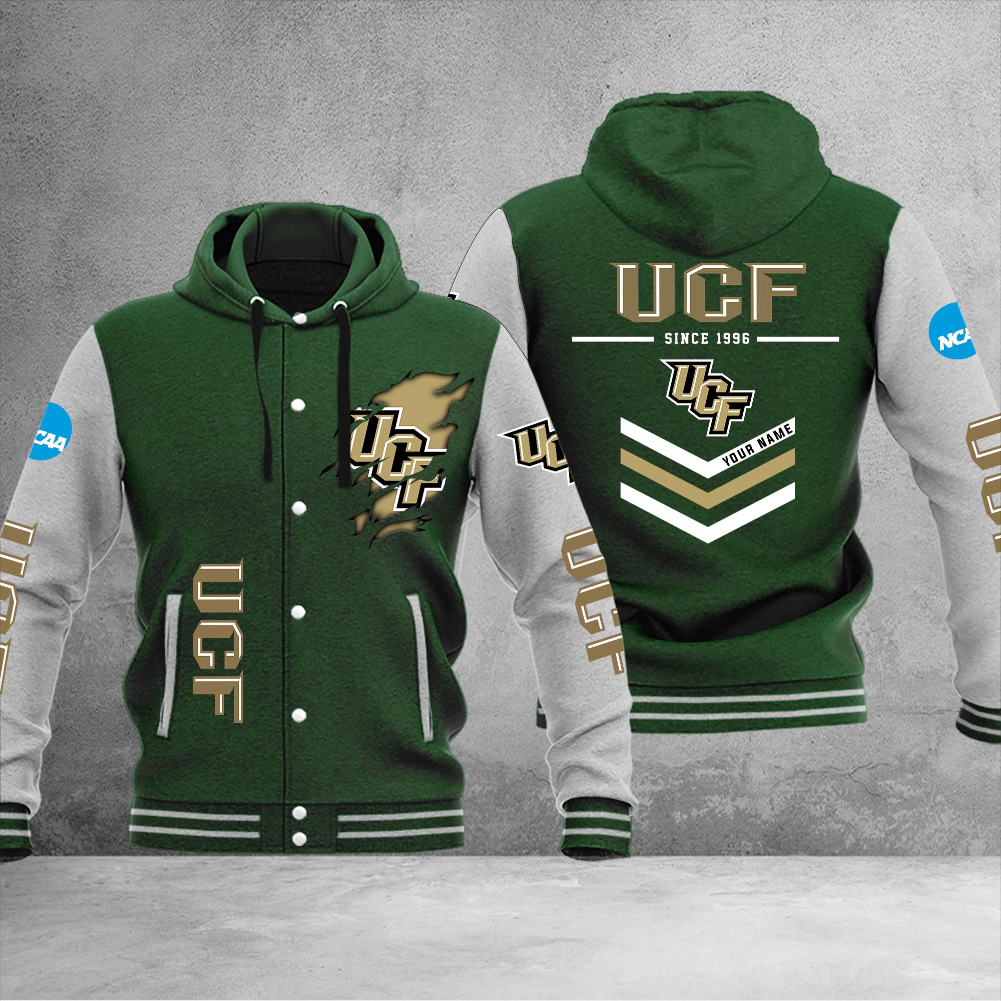 UCF Knights Varsity Baseball Jacket – Nousty