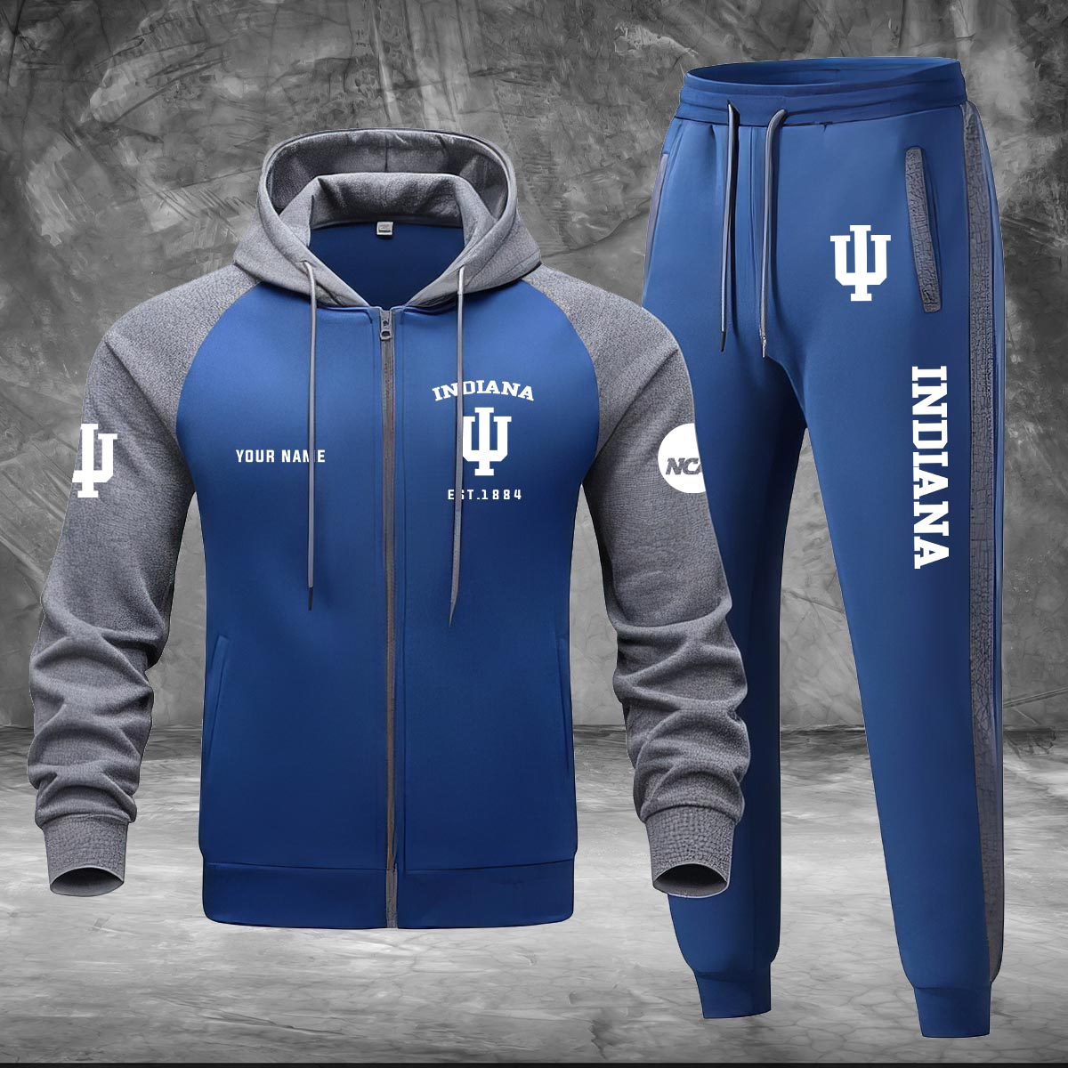 Indiana Style Indiana Hoosiers Style Sport Suit – Nousty