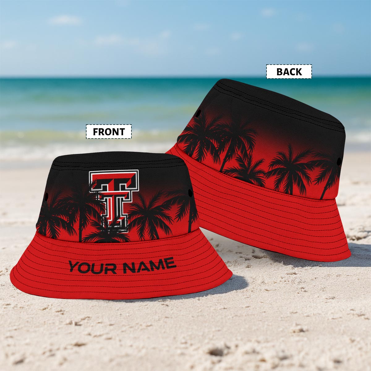 Texas Tech Red Raiders Bucket Hat – Nousty