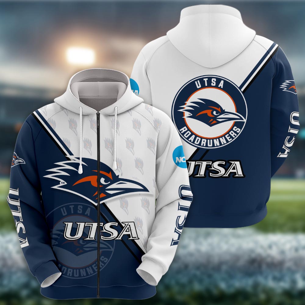 Utsa Jacket UTSA Roadrunners Logo 3D Clothing – Royaljacket