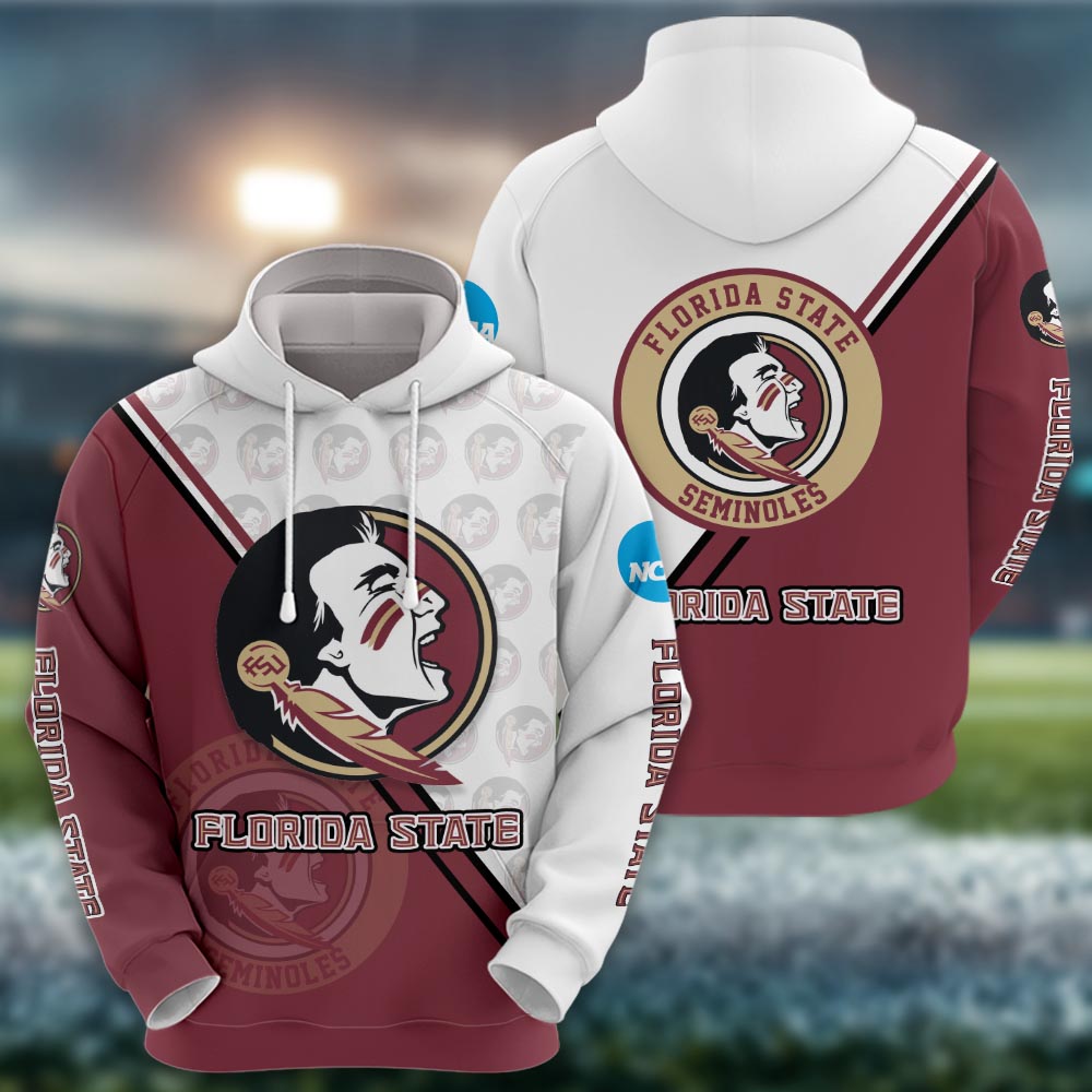 Florida State Seminoles Logo 3D Clothing – Nousty