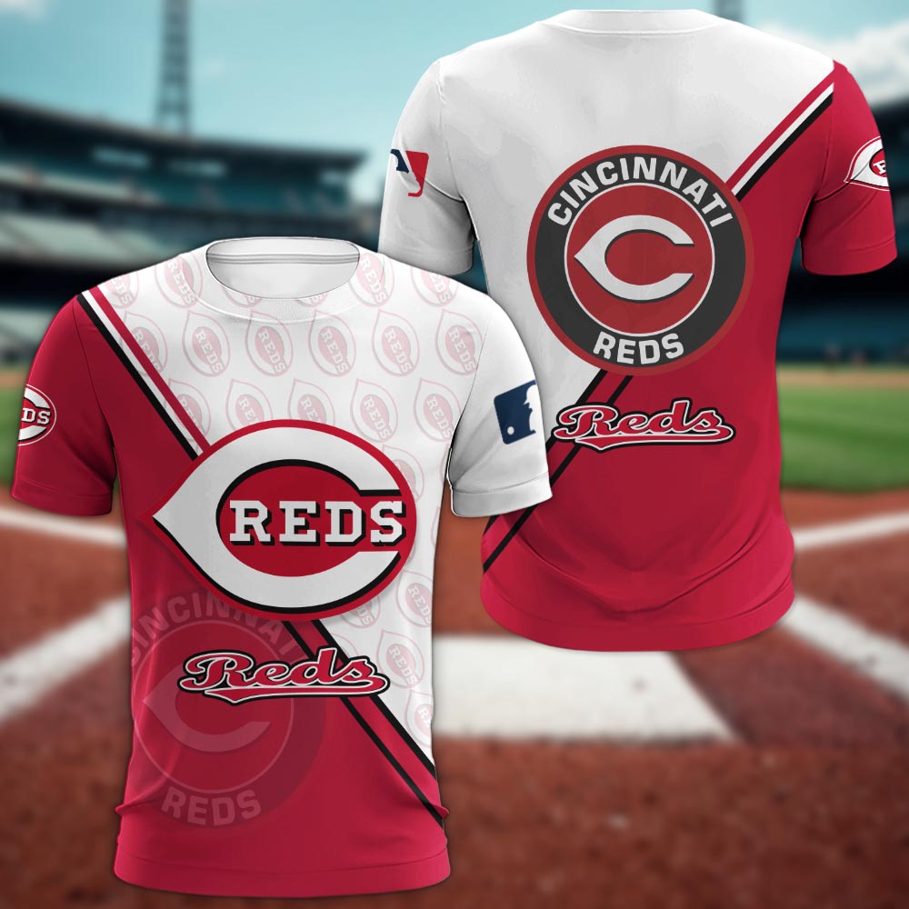 Cincinnati Reds Logo 3D Clothing – Nousty