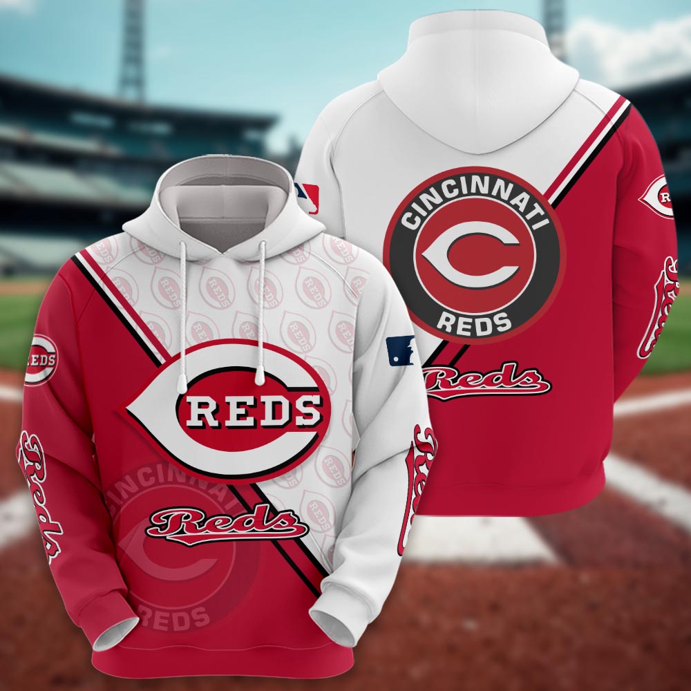 Cincinnati Reds Logo 3D Clothing – Nousty