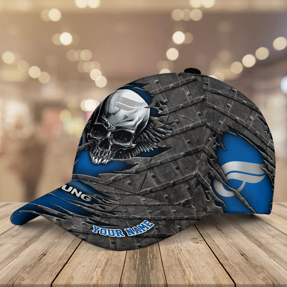Hyosung Skull Custom Cap – Nousty