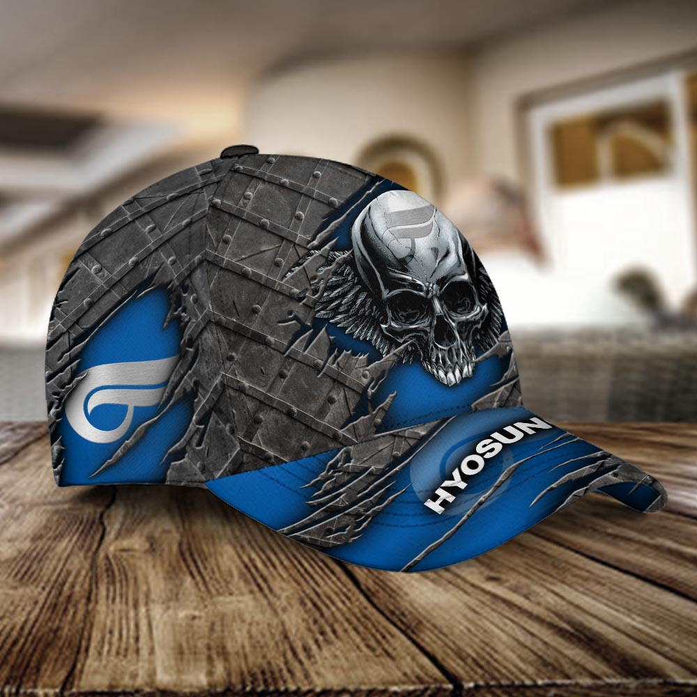 Hyosung Skull Custom Cap – Nousty