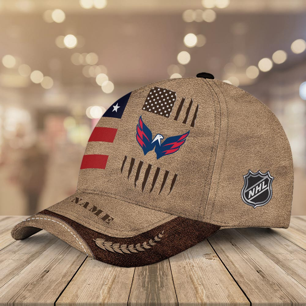 Washington Capitals American Flag Cap – Nousty