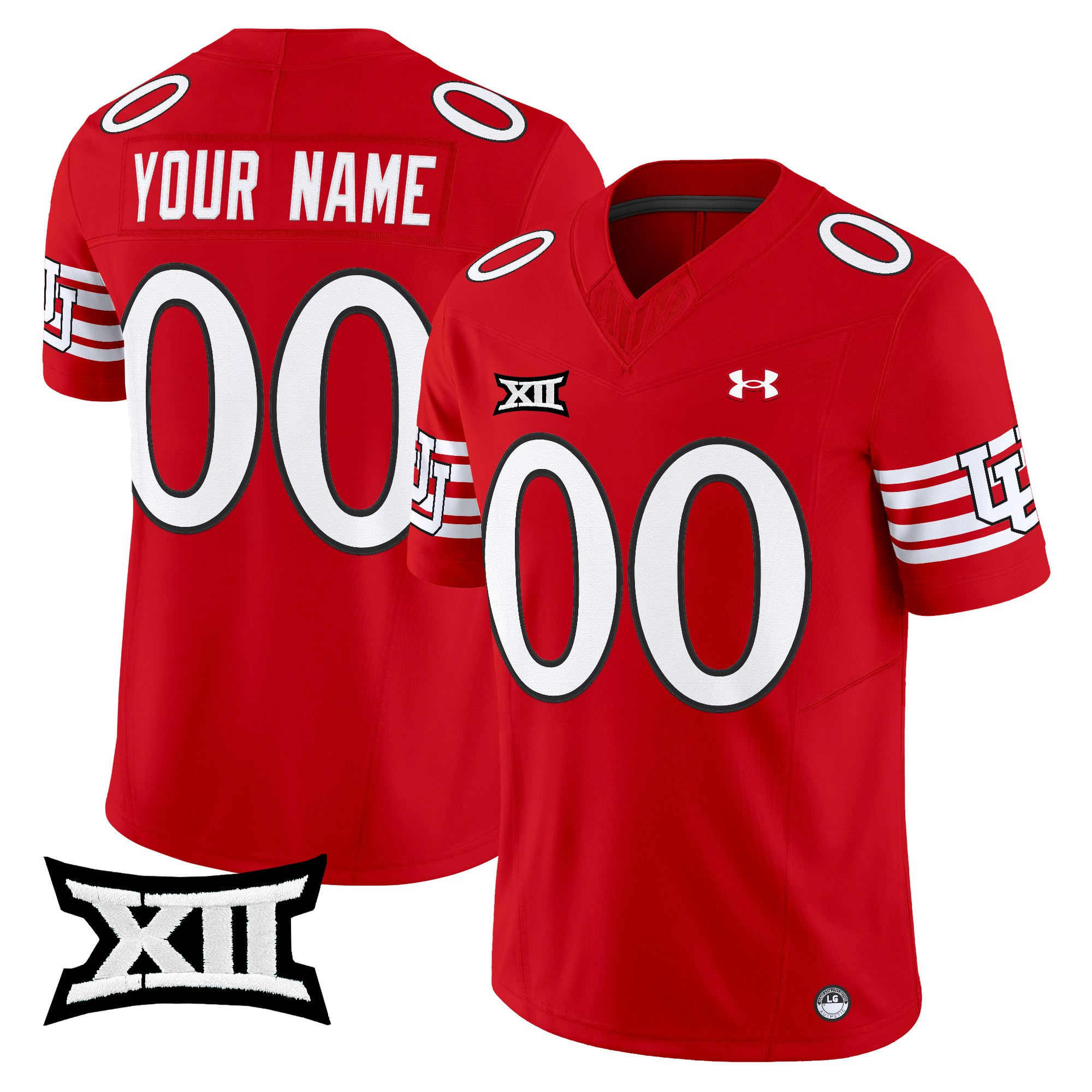 Utah Utes 2025 Vapor Limited Custom Jersey V2 – All Stitched – Corainbow