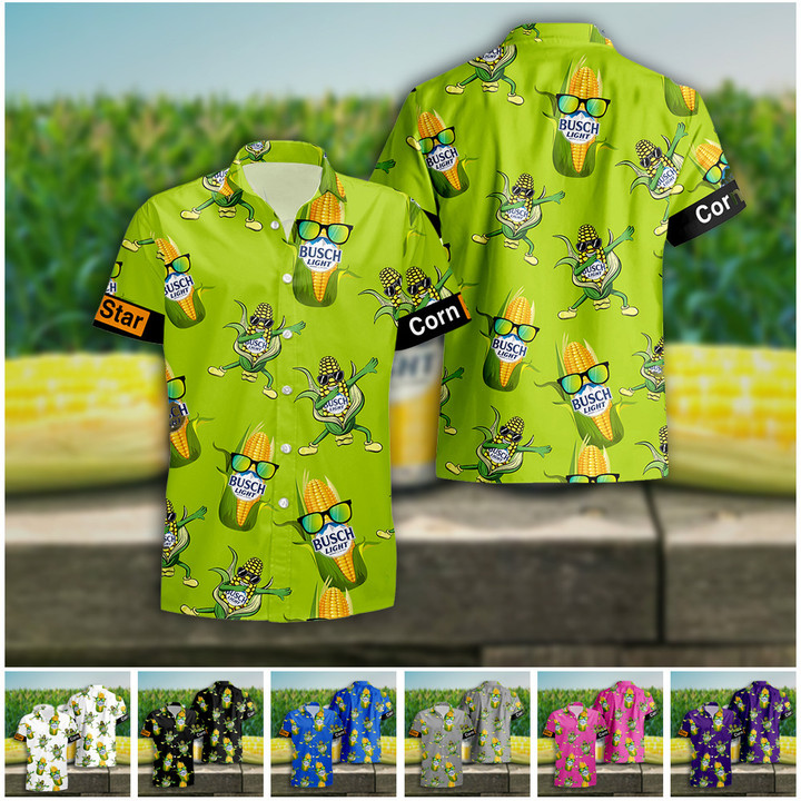 Get a new Hawaiian shirt to enjoy summer vacation 246