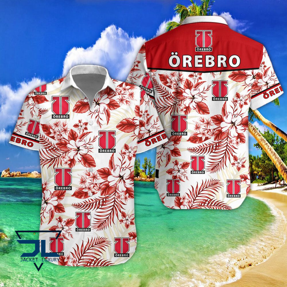 Orebro HK 2022 tropical summer hawaiian shirt