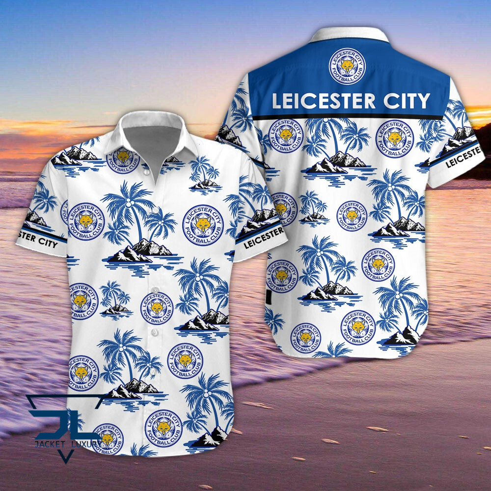 Leicester City FC 2022 tropical summer hawaiian shirt