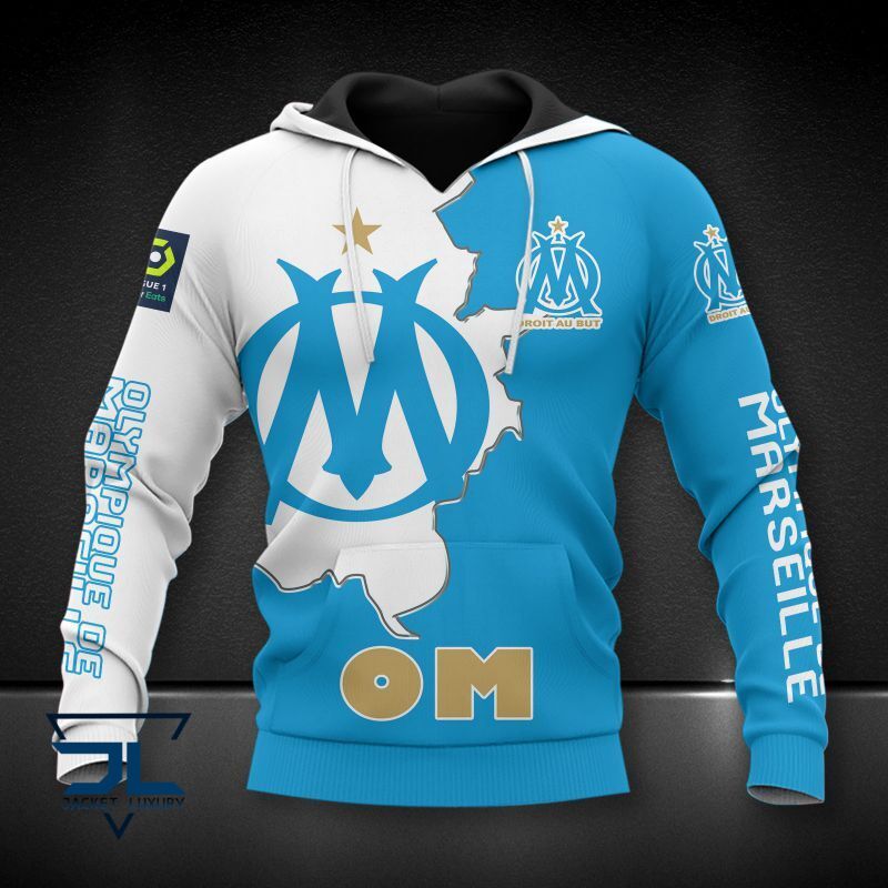 Olympique de Marseille 3d shirt, hoodie1