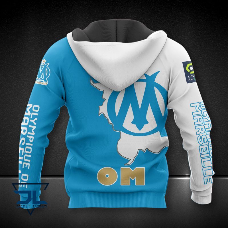 Olympique de Marseille 3d shirt, hoodie2