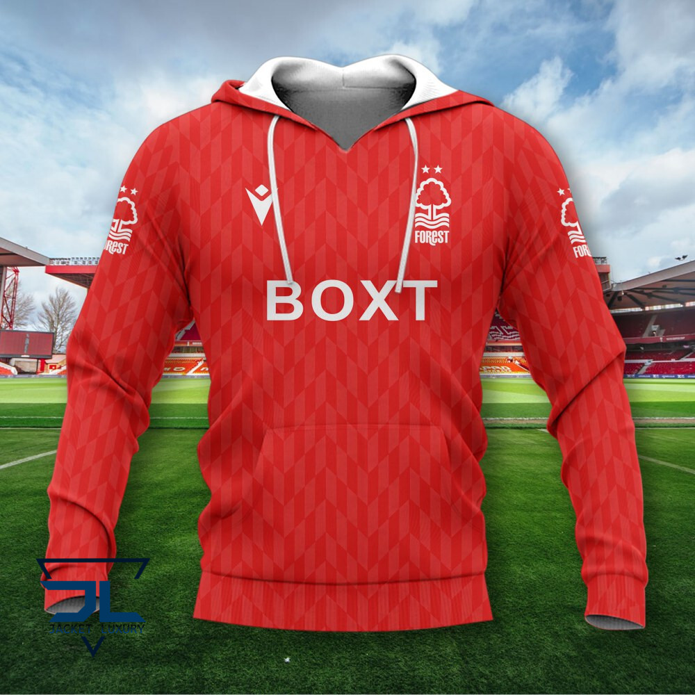 HOT Nottingham Forest F.C Red 3D Print Hoodie, Shirt1