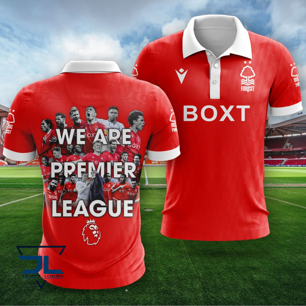 HOT Nottingham Forest F.C We Are Premier League 3D Print Hoodie, Shirt2