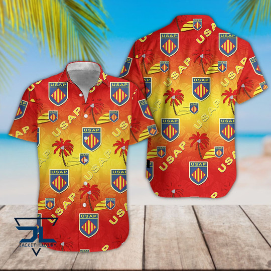 USA Perpignan Hawaiian Shirt2