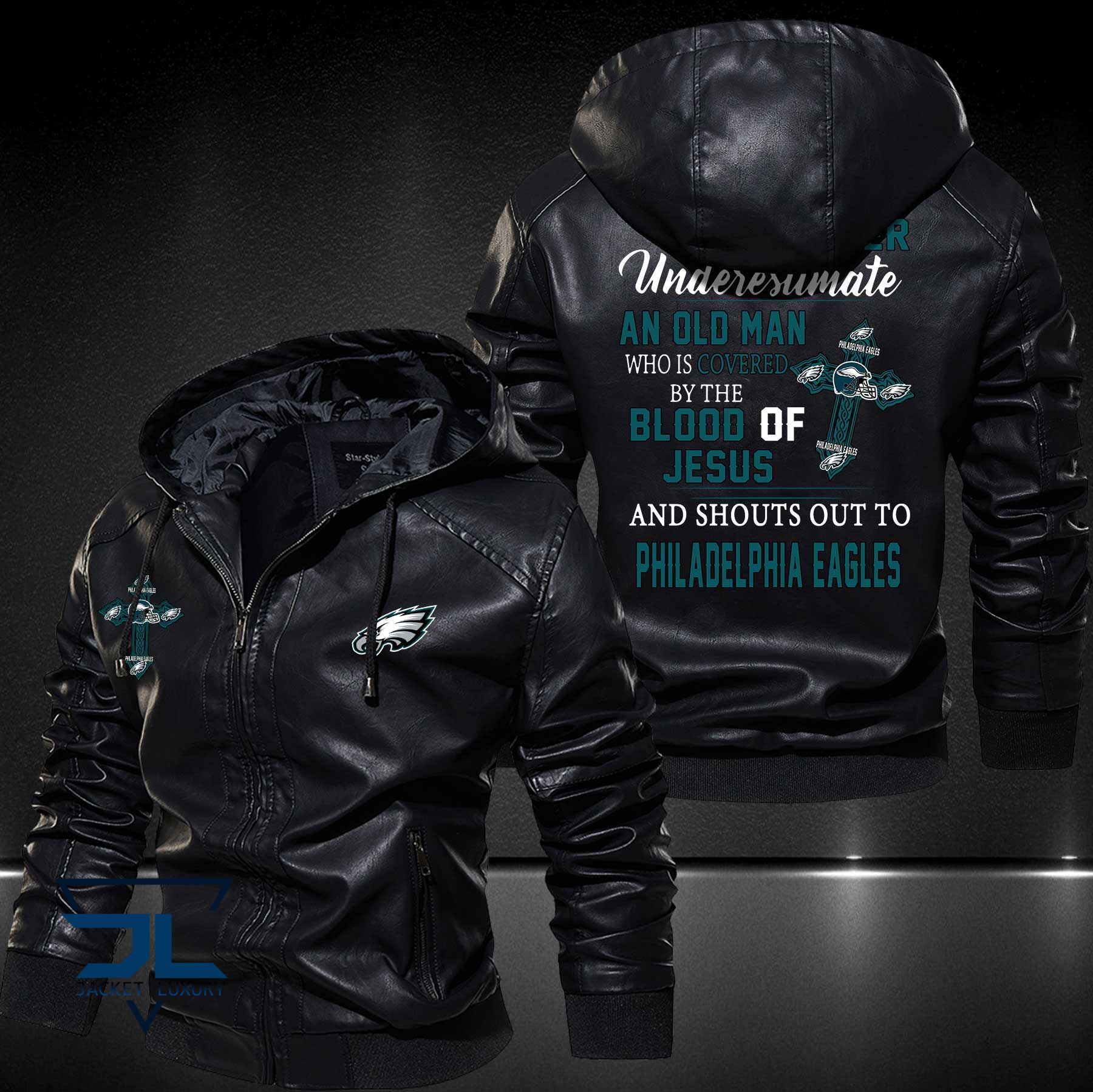 These leather jacket are iconic piece of clothing of 2022 9